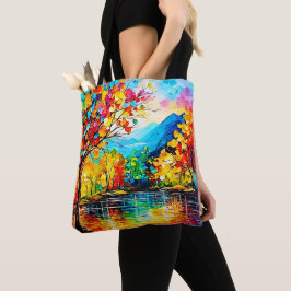 Activiteiten in de omgeving van Rainbow Autumn Lak Tote Bag