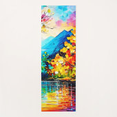 Activiteiten in de omgeving van Rainbow Autumn Lak Yogamat (Voorkant)