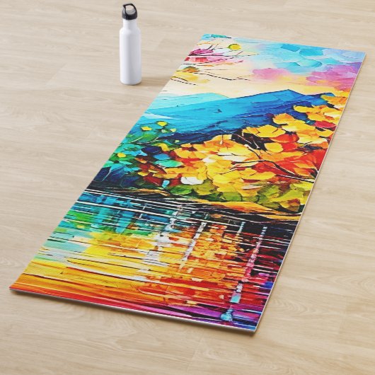 Activiteiten in de omgeving van Rainbow Autumn Lak Yogamat (In situ)