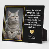 Activiteiten in de omgeving van Rainbow Bridge Gol Fotoplaat (Zijkant)