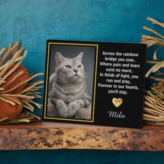 Activiteiten in de omgeving van Rainbow Bridge Gol Fotoplaat (Zijkant)