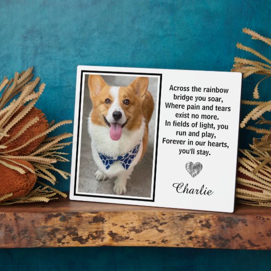 Activiteiten in de omgeving van Rainbow Bridge Sil Fotoplaat (Zijkant)