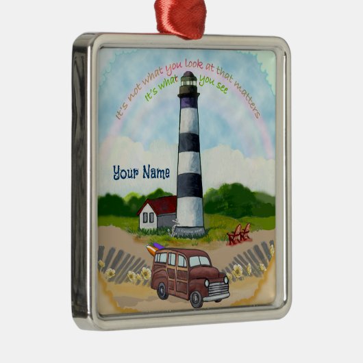 Activiteiten in de omgeving van Rainbow Choice Lig Metalen Ornament (Rechts)