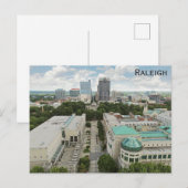 Activiteiten in de omgeving van Raleigh North Caro Briefkaart (Voorkant / Achterkant)