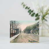 Activiteiten in de omgeving van Ralston PA Main St Briefkaart (Staand voorkant)