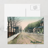 Activiteiten in de omgeving van Ralston PA Main St Briefkaart (Voorkant / Achterkant)