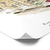 Activiteiten in de omgeving van Ranfurly House Art Poster (Hoek)