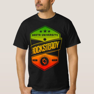 Activiteiten in de omgeving van Rasta University R T-shirt