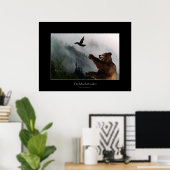 Activiteiten in de omgeving van Raven & Grizzly Be Poster (Thuiskantoor)