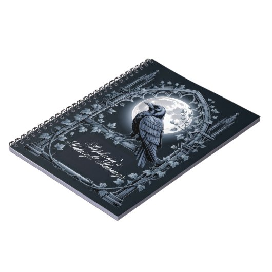 Activiteiten in de omgeving van Raven Under Moon G Notitieboek (Linkerzijde)