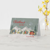 Activiteiten in de omgeving van Realtor Christmas  Kaart (Gele Bloem)