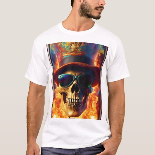 Activiteiten in de omgeving van Rebellion: Skull & T-shirt (Voorkant)