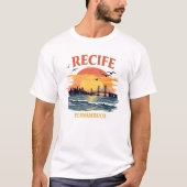 Activiteiten in de omgeving van Recife Pernambuco T-shirt (Voorkant)