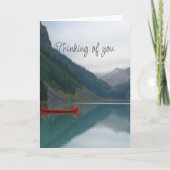 Activiteiten in de omgeving van Red Canoe Calm Lak Kaart (Voorkant)