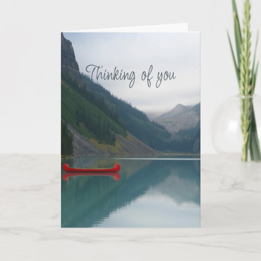 Activiteiten in de omgeving van Red Canoe Calm Lak Kaart (Voorkant)