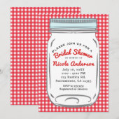 Activiteiten in de omgeving van Red Gingham & Blue Kaart (Voorkant / Achterkant)