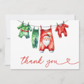 Activiteiten in de omgeving van Red Holly Christma Bedankkaart (Voorkant)