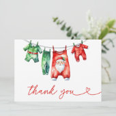 Activiteiten in de omgeving van Red Holly Christma Bedankkaart (Staand voorkant)