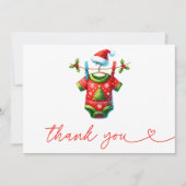 Activiteiten in de omgeving van Red Holly Christma Bedankkaart (Voorkant)