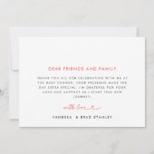 Activiteiten in de omgeving van Red Holly Christma Bedankkaart (Achterkant)