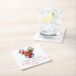 Activiteiten in de omgeving van Red Holly Christma Kartonnen Onderzetters