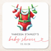 Activiteiten in de omgeving van Red Holly Christma Kartonnen Onderzetters (Voorkant)