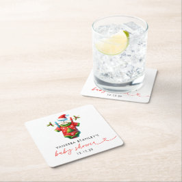 Activiteiten in de omgeving van Red Holly Christma Kartonnen Onderzetters