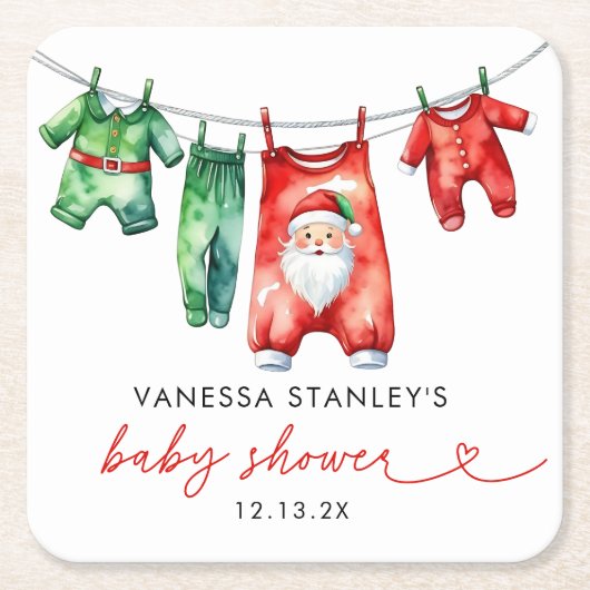 Activiteiten in de omgeving van Red Holly Christma Kartonnen Onderzetters (Voorkant)