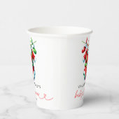 Activiteiten in de omgeving van Red Holly Christma Papieren Bekers (Rechts)