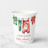 Activiteiten in de omgeving van Red Holly Christma Papieren Bekers (Achterkant)