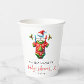 Activiteiten in de omgeving van Red Holly Christma Papieren Bekers (Voorkant)