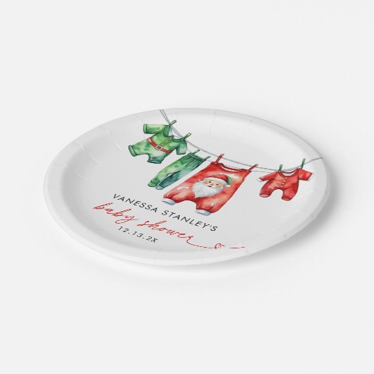 Activiteiten in de omgeving van Red Holly Christma Papieren Bordje (Gekanteld)