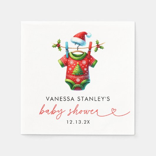 Activiteiten in de omgeving van Red Holly Christma Servet (Voorkant)