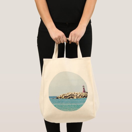 Activiteiten in de omgeving van Red Lighthouse Sum Tote Bag (Voorkant (product))