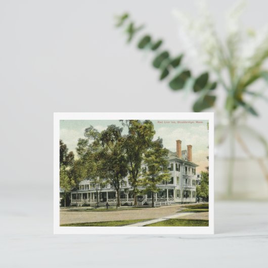 Activiteiten in de omgeving van Red Lion Inn Stock Briefkaart (Staand voorkant)