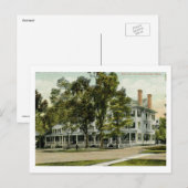 Activiteiten in de omgeving van Red Lion Inn Stock Briefkaart (Voorkant / Achterkant)