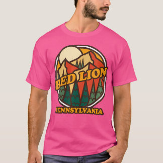 Activiteiten in de omgeving van Red Lion Pennsylva T-shirt