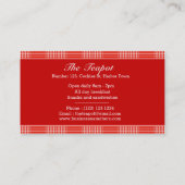 Activiteiten in de omgeving van Red Polka Dot Teap Visitekaartje (Achterkant)