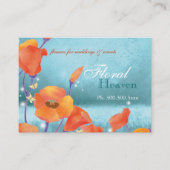 Activiteiten in de omgeving van Red Poppy Rustic T Visitekaartje (Voorkant)