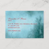 Activiteiten in de omgeving van Red Poppy Rustic T Visitekaartje (Achterkant)