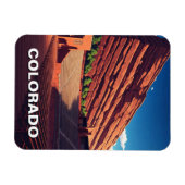 Activiteiten in de omgeving van Red Rocks Amphithe Magneet (Horizontaal)