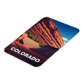 Activiteiten in de omgeving van Red Rocks Amphithe Magneet (Linkerzijde)