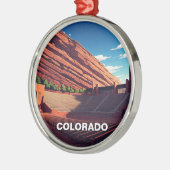 Activiteiten in de omgeving van Red Rocks Amphithe Metalen Ornament (Links)