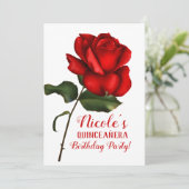 Activiteiten in de omgeving van Red Rose Beauty &  Kaart (Staand voorkant)