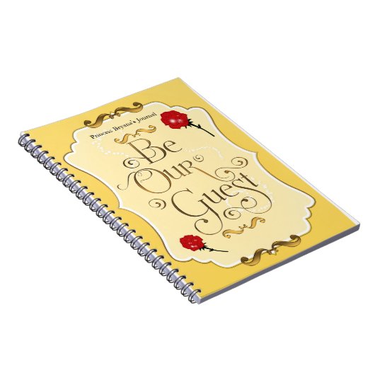 Activiteiten in de omgeving van Red Rose Princess  Notitieboek (Rechterzijde)