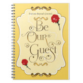 Activiteiten in de omgeving van Red Rose Princess  Notitieboek (Voorkant)