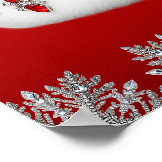 Activiteiten in de omgeving van Red Santa Hat Holi Poster (Hoek)