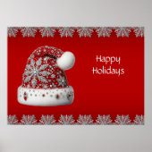 Activiteiten in de omgeving van Red Santa Hat Holi Poster (Voorkant)