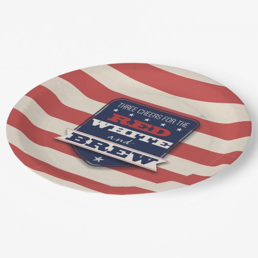 Activiteiten in de omgeving van Red White & Brew P Papieren Bordje (Gekanteld)