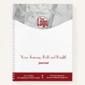 Activiteiten in de omgeving van Red White Life Coa Notitieboek (Voorkant)